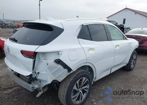 2022 Buick Envision Awd Essence из США, поврежденный, VIN LRBFZPR45ND065813